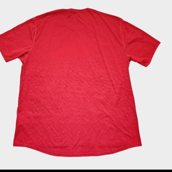 Fox Racing Ranger Tri Dri  Men’s Short Sleeve Red  MTB Biker Cycling Jersy 2XL - Picture 4 of 7